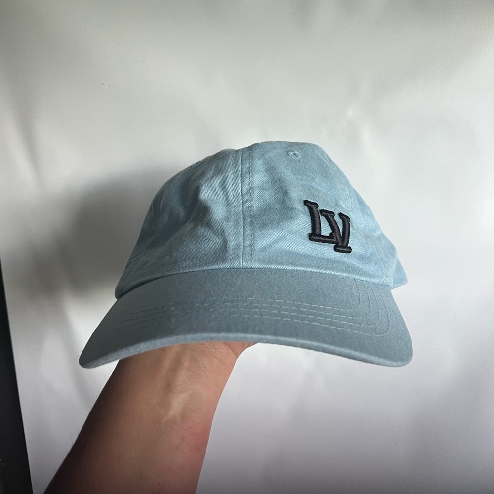 Light Blue hate black embroidery